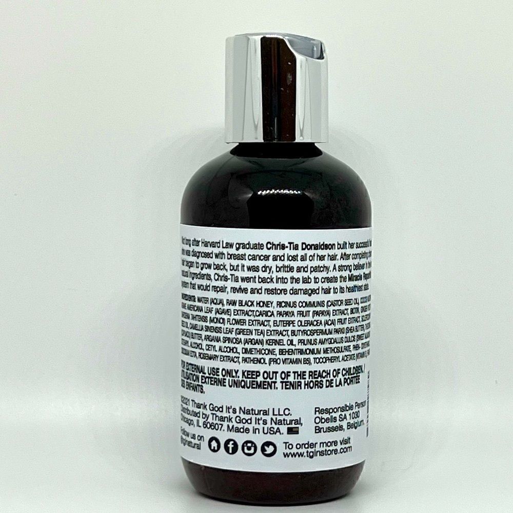 🌟 $8 Tgin Miracle RepaiRx Protective Leave In Conditioner - Picture 4 of 5